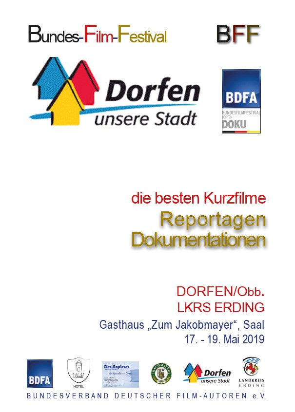 2019-BFF-Doku &copy; 2019 Adalbert Becker