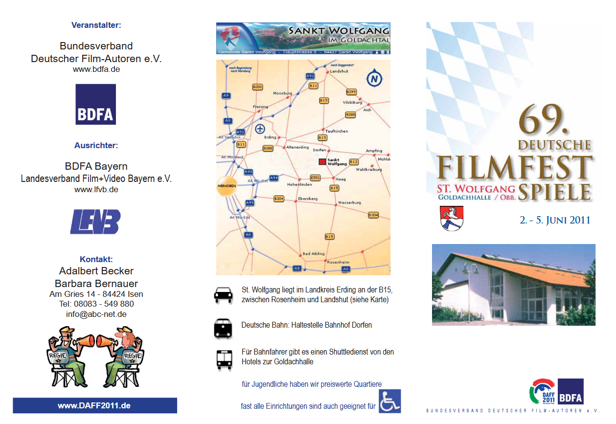 2011-DAFF-Flyer &copy; 2011 Adalbert Becker